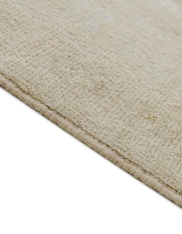 Detail image of 8' 11 x 13' 2  Hand Knotted Oushak Wool Rug