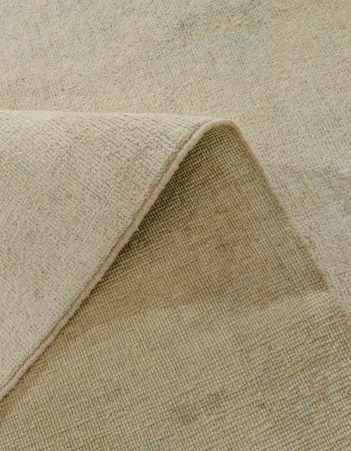 8' 11 x 13' 2 Hand Knotted Oushak Wool Rug