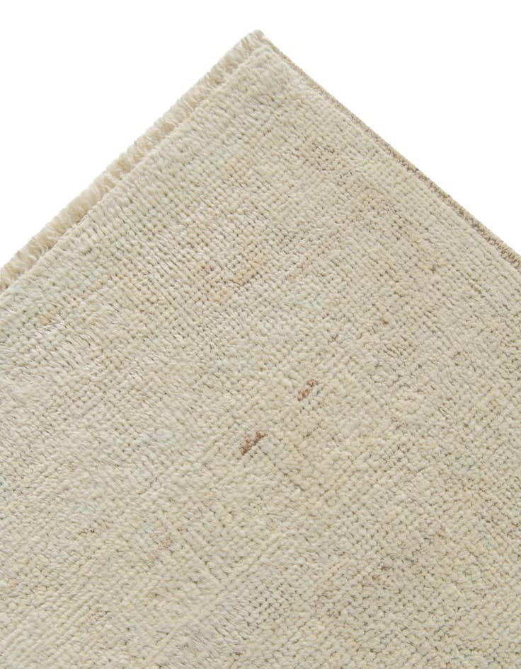 Detail image of 8' 11 x 13' 2  Hand Knotted Oushak Wool Rug