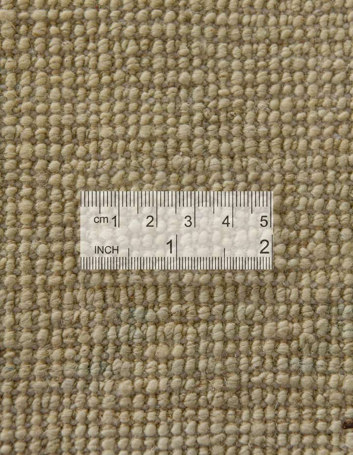 8' 11 x 13' 2 Hand Knotted Oushak Wool Rug