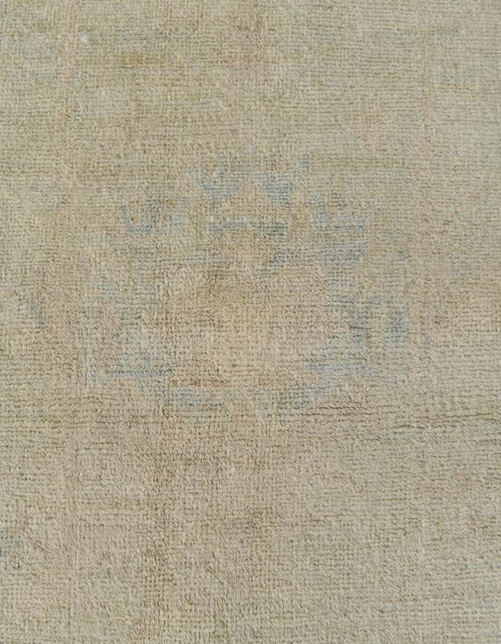 8' 11 x 13' 2 Hand Knotted Oushak Wool Rug
