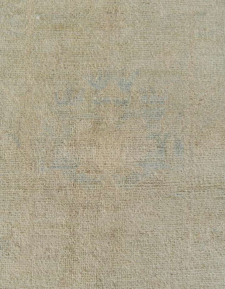 8' 11 x 13' 2 Hand Knotted Oushak Wool Rug