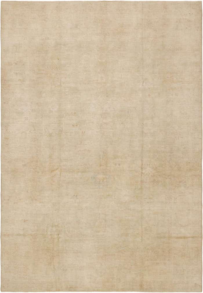 8' 11 x 13' 2 Hand Knotted Oushak Wool Rug