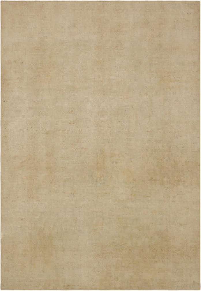 8' 11 x 13' 2 Hand Knotted Oushak Wool Rug