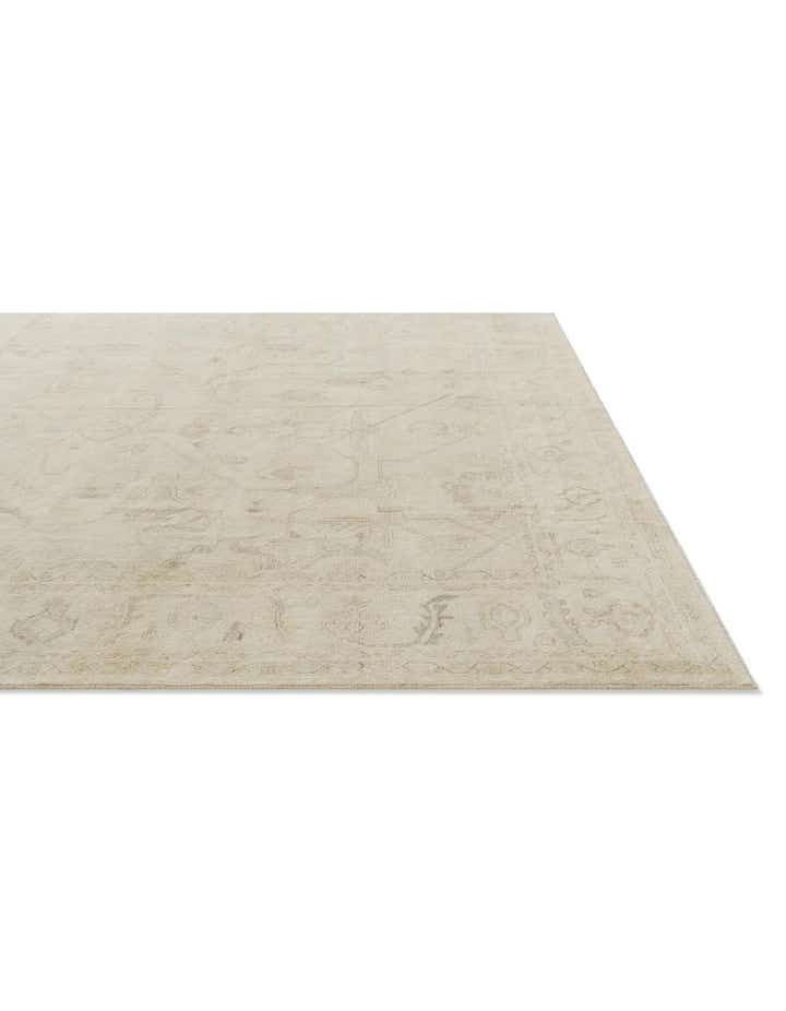 9' 2 x 11' 11 Hand Knotted Oushak Wool Rug