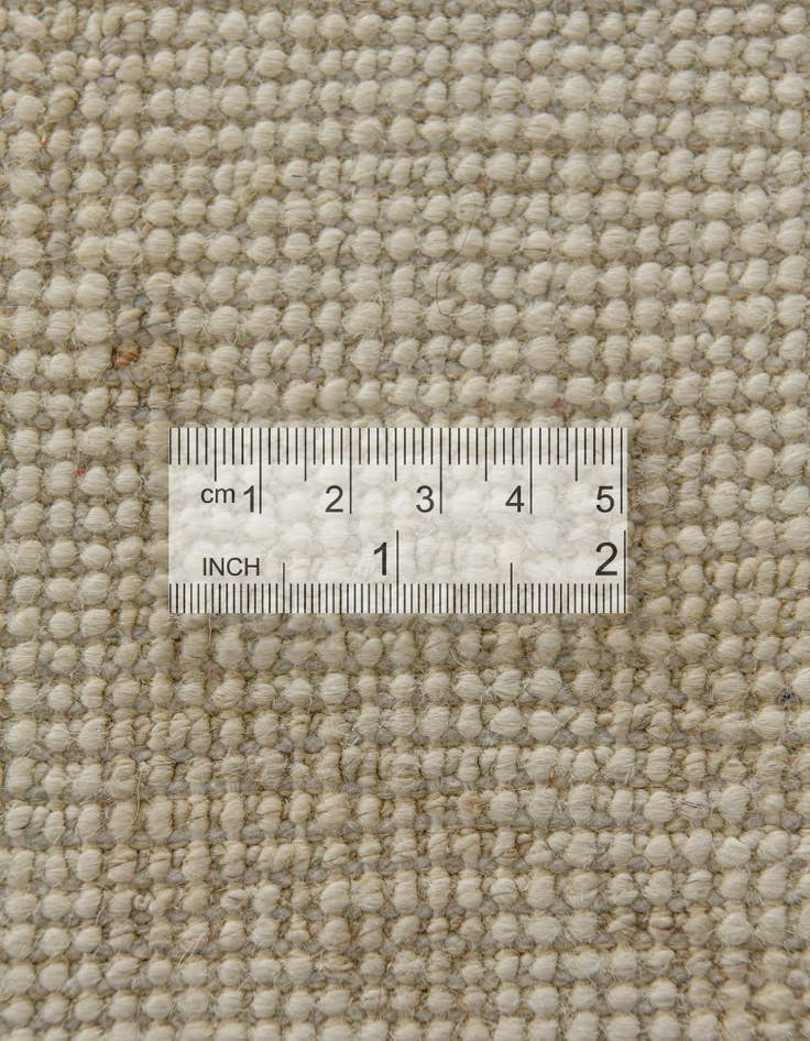 Detail image of 9' 2 x 11' 11  Hand Knotted Oushak Wool Rug