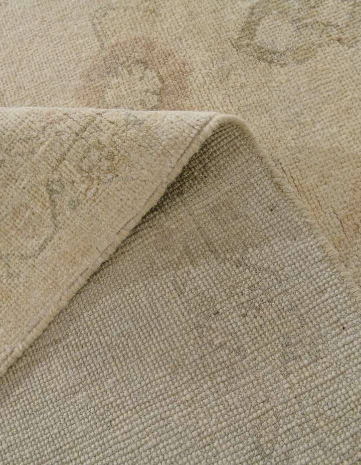 9' 2 x 11' 11 Hand Knotted Oushak Wool Rug