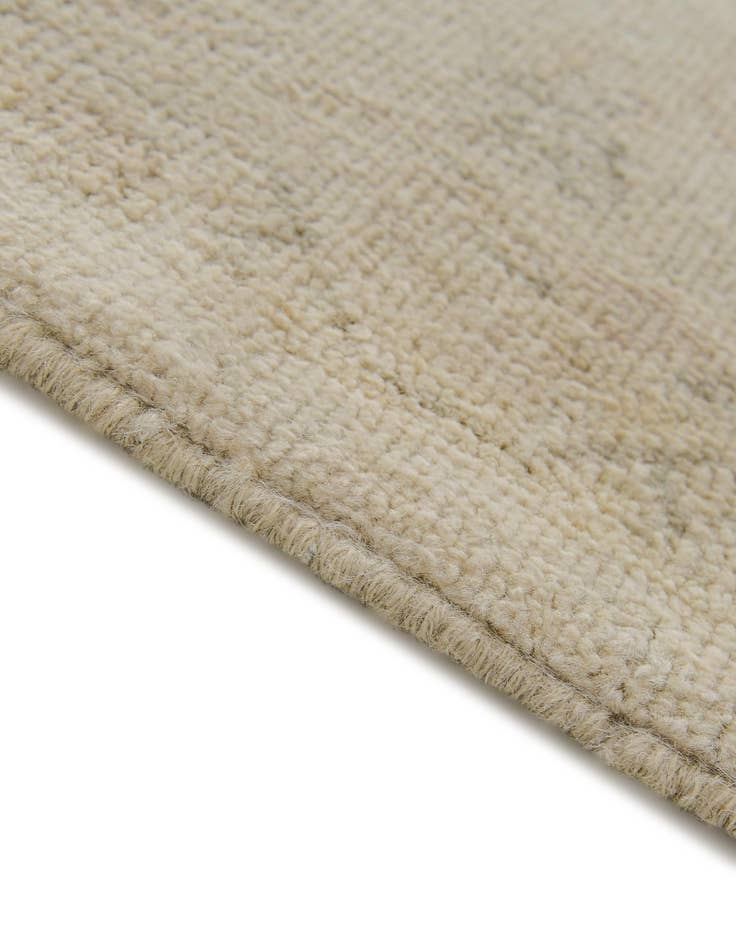 Detail image of 9' 2 x 11' 11 Hand Knotted Oushak Wool Rug