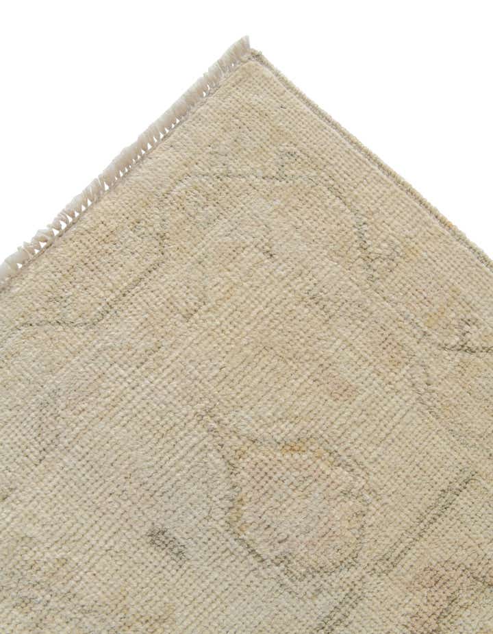 9' 2 x 11' 11 Hand Knotted Oushak Wool Rug