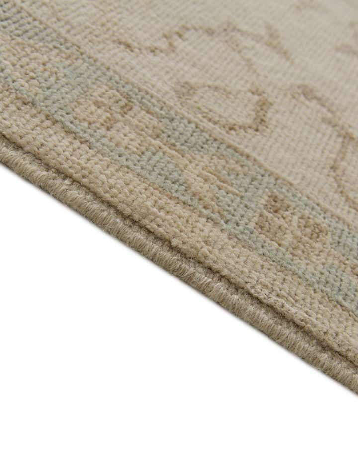 8' 3 x 9' 10 Hand Knotted Oushak Wool Rug