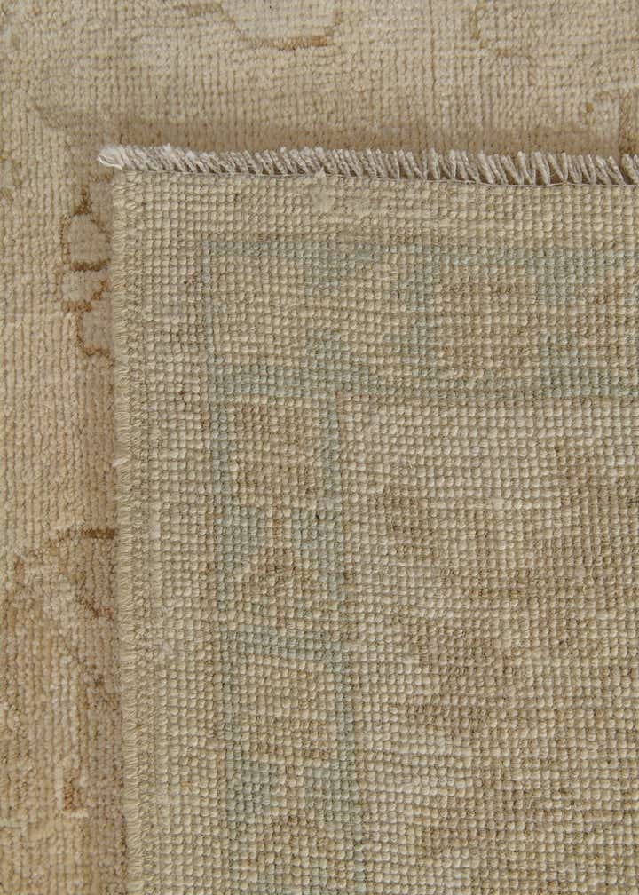8' 3 x 9' 10 Hand Knotted Oushak Wool Rug