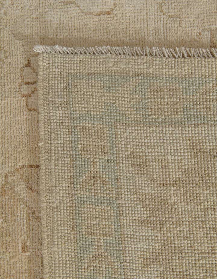 8' 3 x 9' 10 Hand Knotted Oushak Wool Rug