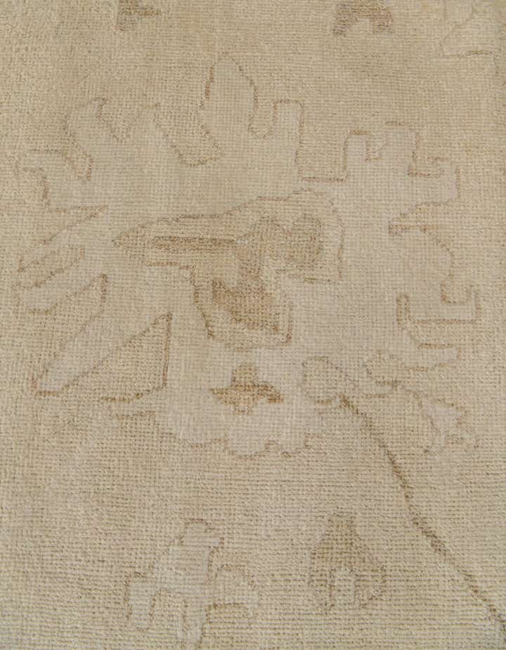8' 3 x 9' 10 Hand Knotted Oushak Wool Rug