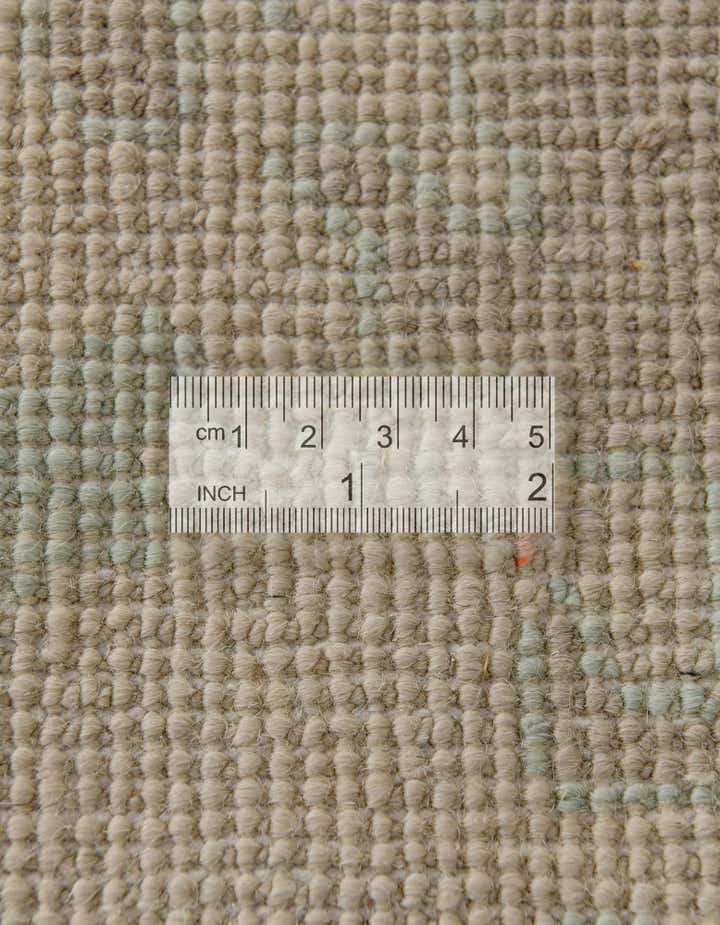 9' 2 x 11' 9 Hand Knotted Oushak Wool Rug