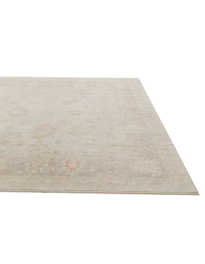 9' 2 x 11' 9 Hand Knotted Oushak Wool Rug