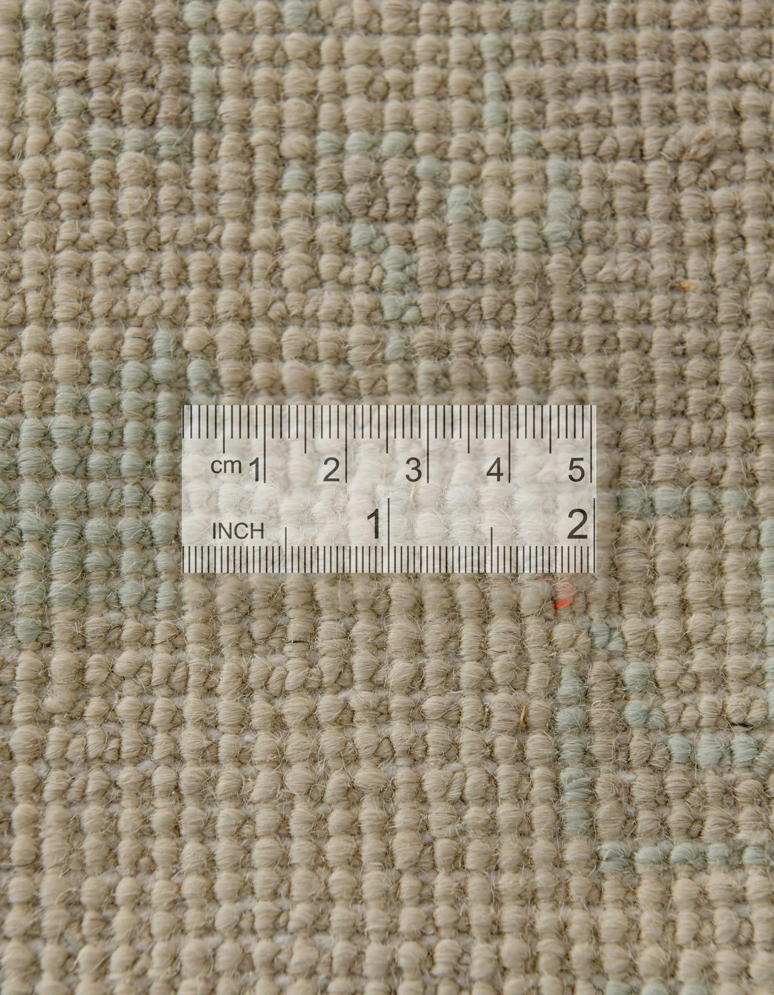 9' 2 x 11' 9 Hand Knotted Oushak Wool Rug