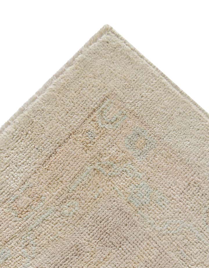 9' 2 x 11' 9 Hand Knotted Oushak Wool Rug