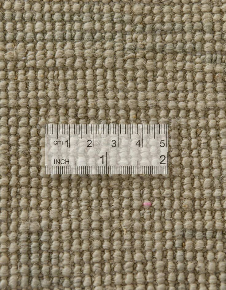 Detail image of 8' 5 x 9' 10  Hand Knotted Oushak Wool Rug