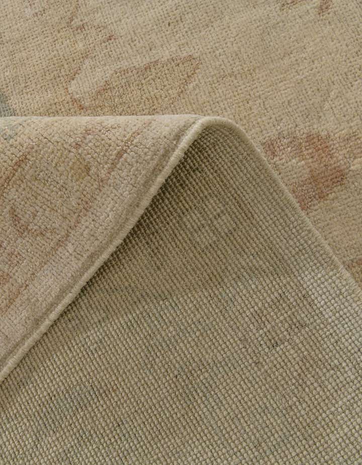 8' 5 x 9' 10 Hand Knotted Oushak Wool Rug