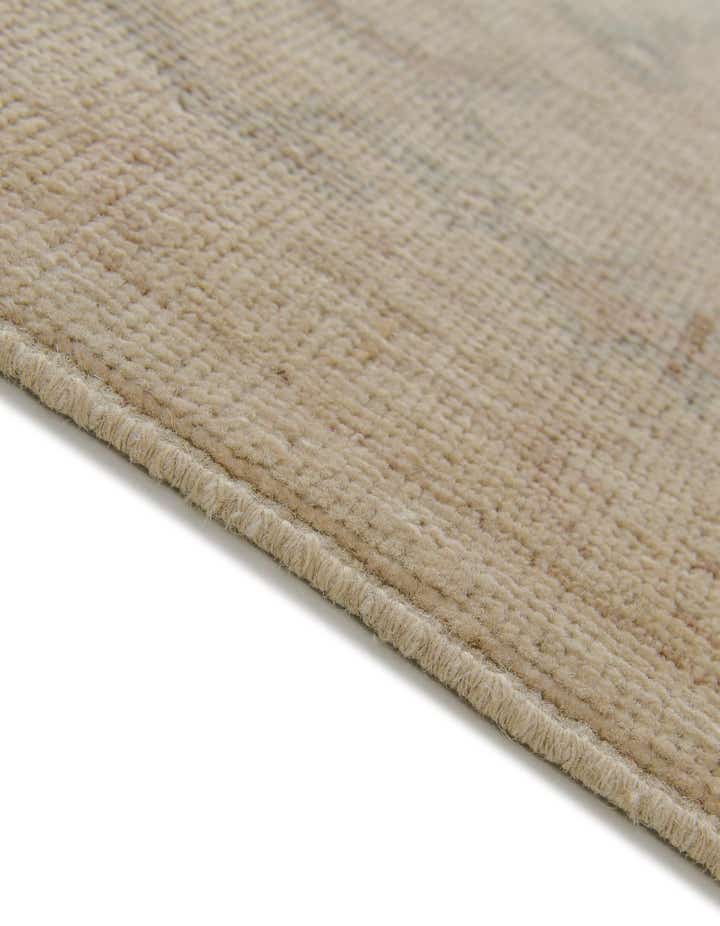 8' 5 x 9' 10 Hand Knotted Oushak Wool Rug