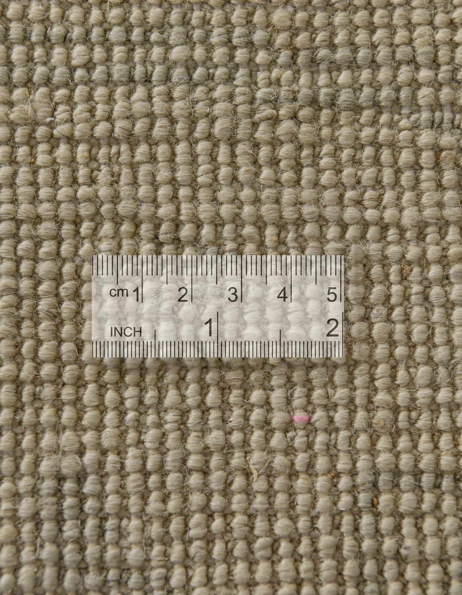 8' 5 x 9' 10 Hand Knotted Oushak Wool Rug