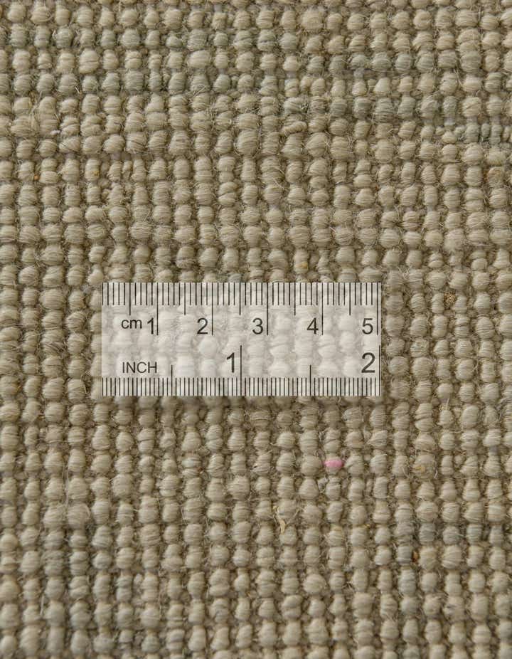 8' 5 x 9' 10 Hand Knotted Oushak Wool Rug