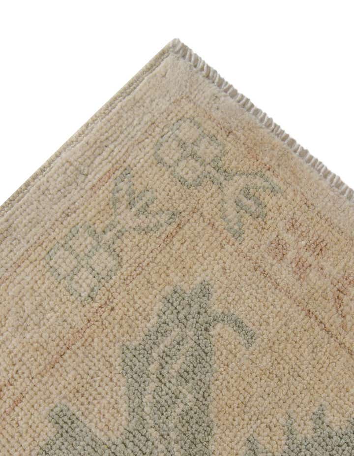 8' 5 x 9' 10 Hand Knotted Oushak Wool Rug