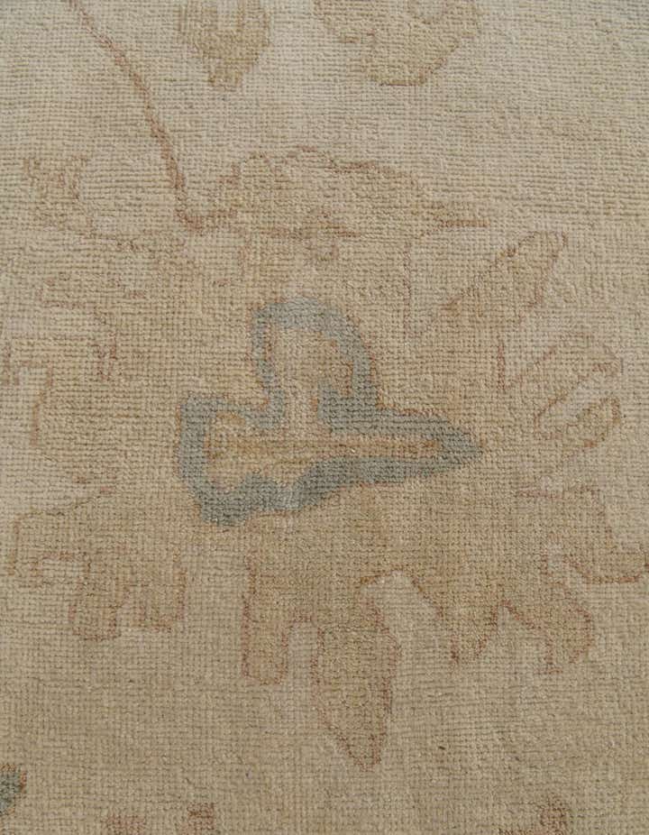 8' 5 x 9' 10 Hand Knotted Oushak Wool Rug