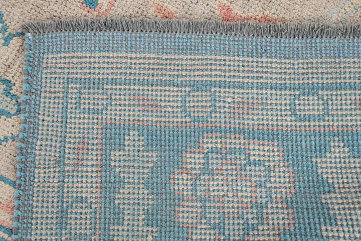8' 2 x 10' 6 Hand Knotted Oushak Wool Rug