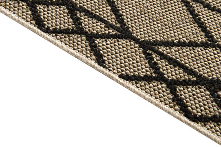 5' 3 x 7' 5 Easy-Clean Modern Indoor / Outdoor Rug