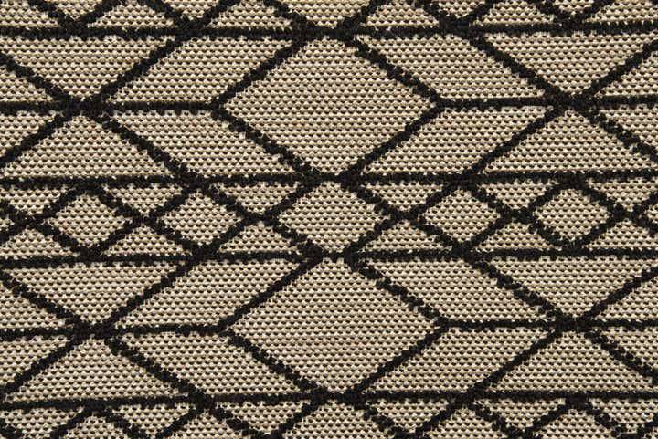 5' 3 x 7' 5 Easy-Clean Modern Indoor / Outdoor Rug