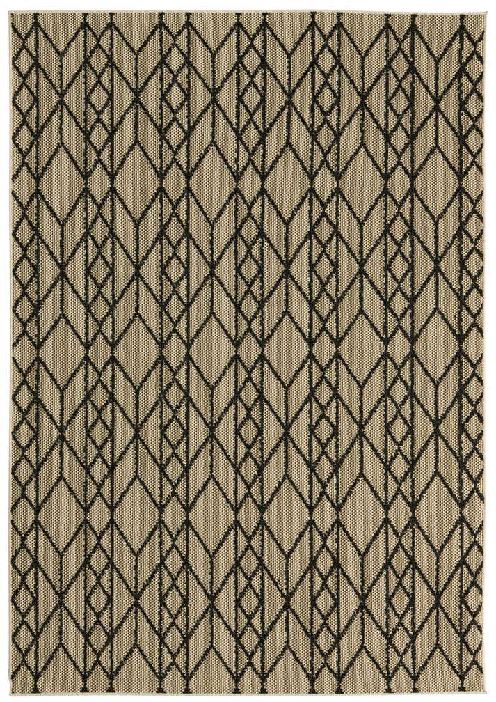 5' 3 x 7' 5 Easy-Clean Modern Indoor / Outdoor Rug