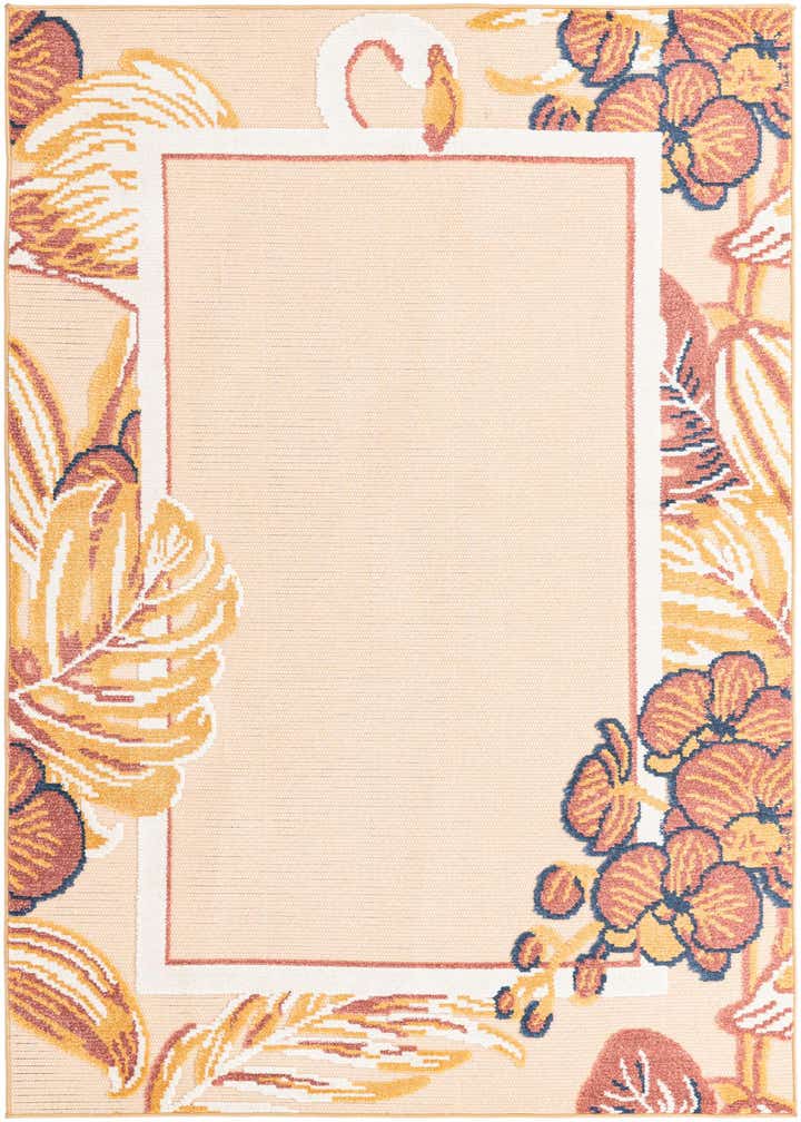 5' x 7' 7 Easy-Clean Indoor / Outdoor Rug