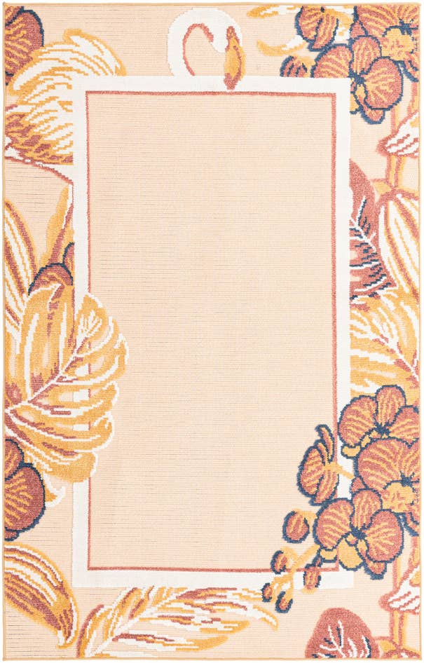 Detail image of 5' x 7' 7 Easy-Clean Indoor / Outdoor Rug
