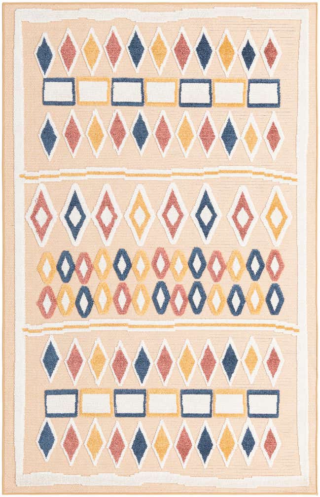 5' x 7' 7 Easy-Clean Indoor / Outdoor Rug