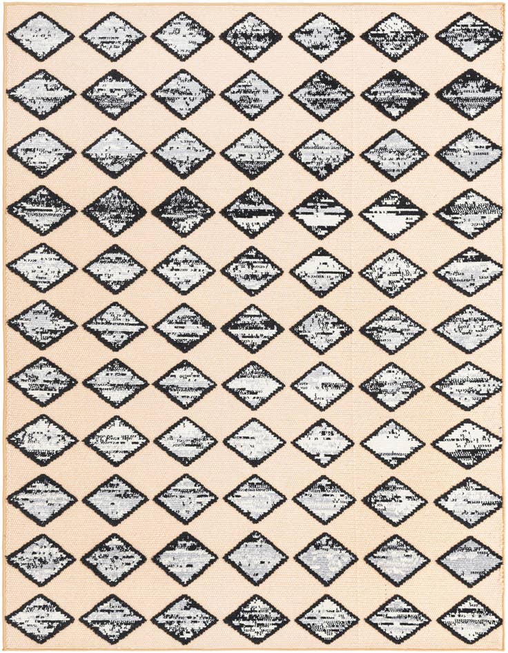 Detail image of 5' 3 x 7' 7 Easy-Clean Indoor / Outdoor Rug