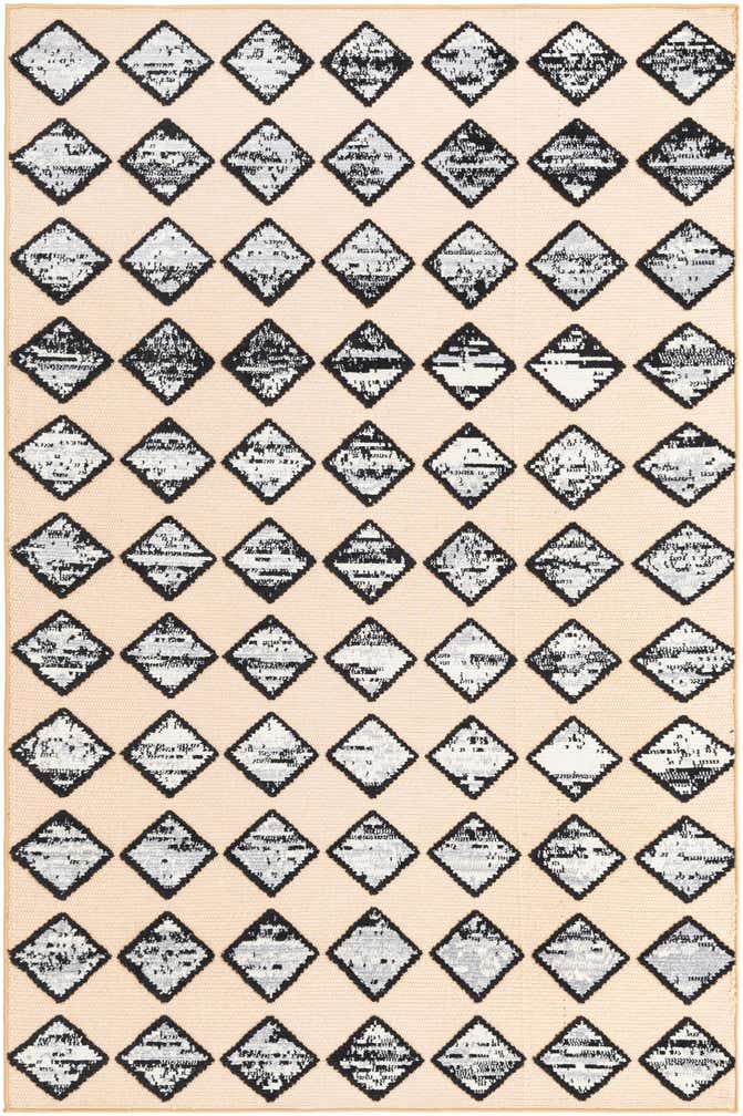 5' 3 x 7' 7 Easy-Clean Indoor / Outdoor Rug
