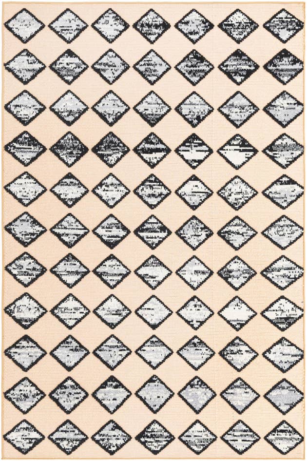 Detail image of 5' 3 x 7' 7 Easy-Clean Indoor / Outdoor Rug