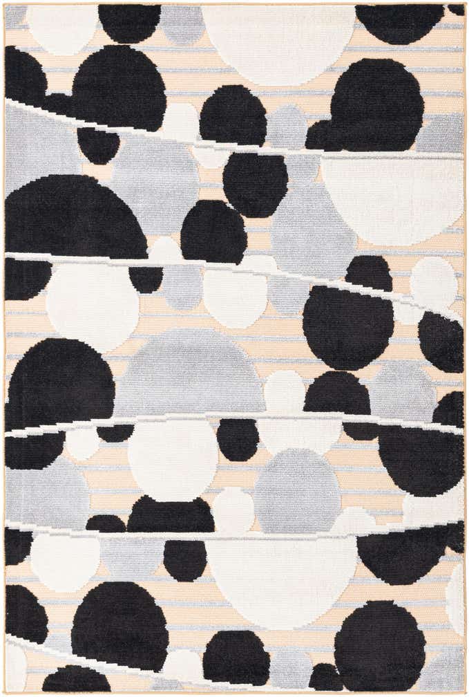 5' 3 x 7' 7 Easy-Clean Indoor / Outdoor Rug