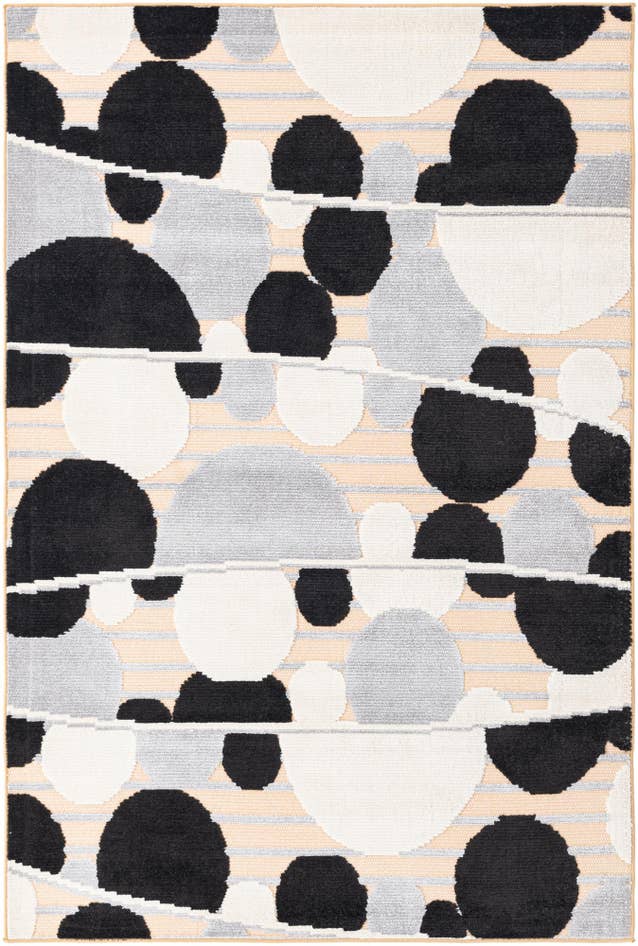 Detail image of 5' 3 x 7' 7 Easy-Clean Indoor / Outdoor Rug