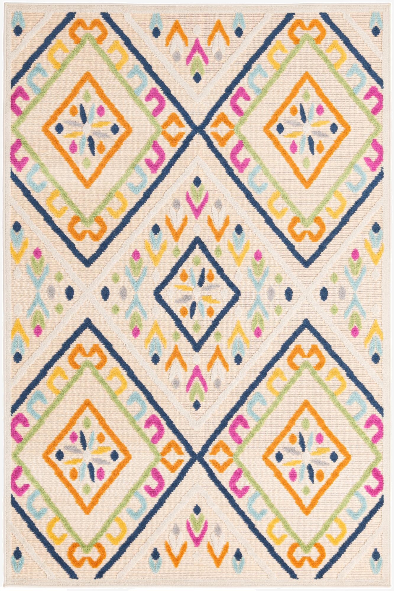 140cm x 220cm  Washable  Indoor / Outdoor Rug