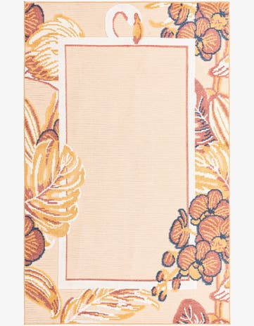 5' x 7' 7 Easy-Clean Indoor / Outdoor Rug