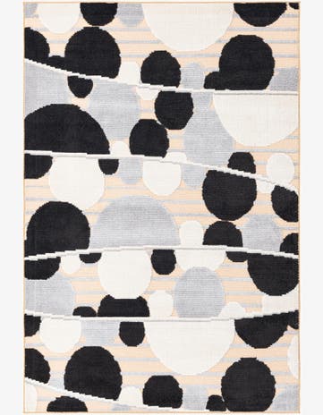 5' 3 x 7' 7 Easy-Clean Indoor / Outdoor Rug