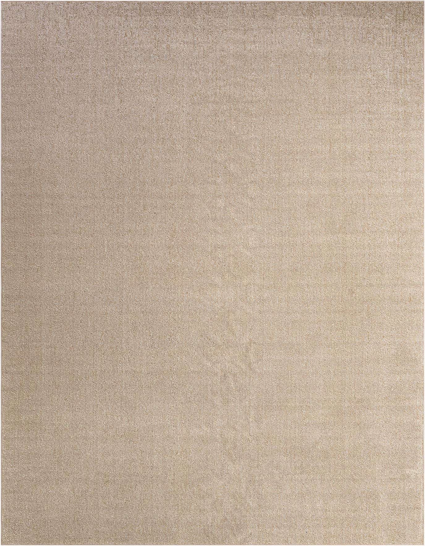 10' x 14' Easy-Clean Solid Indoor / Outdoor Rug