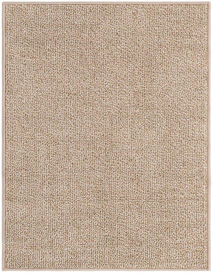 Detail image of 2' x 3' Easy-Clean Solid Indoor / Outdoor Rug