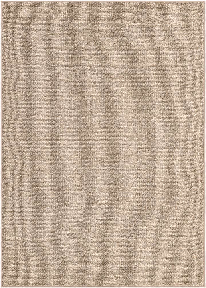 4' x 6' Easy-Clean Solid Indoor / Outdoor Rug