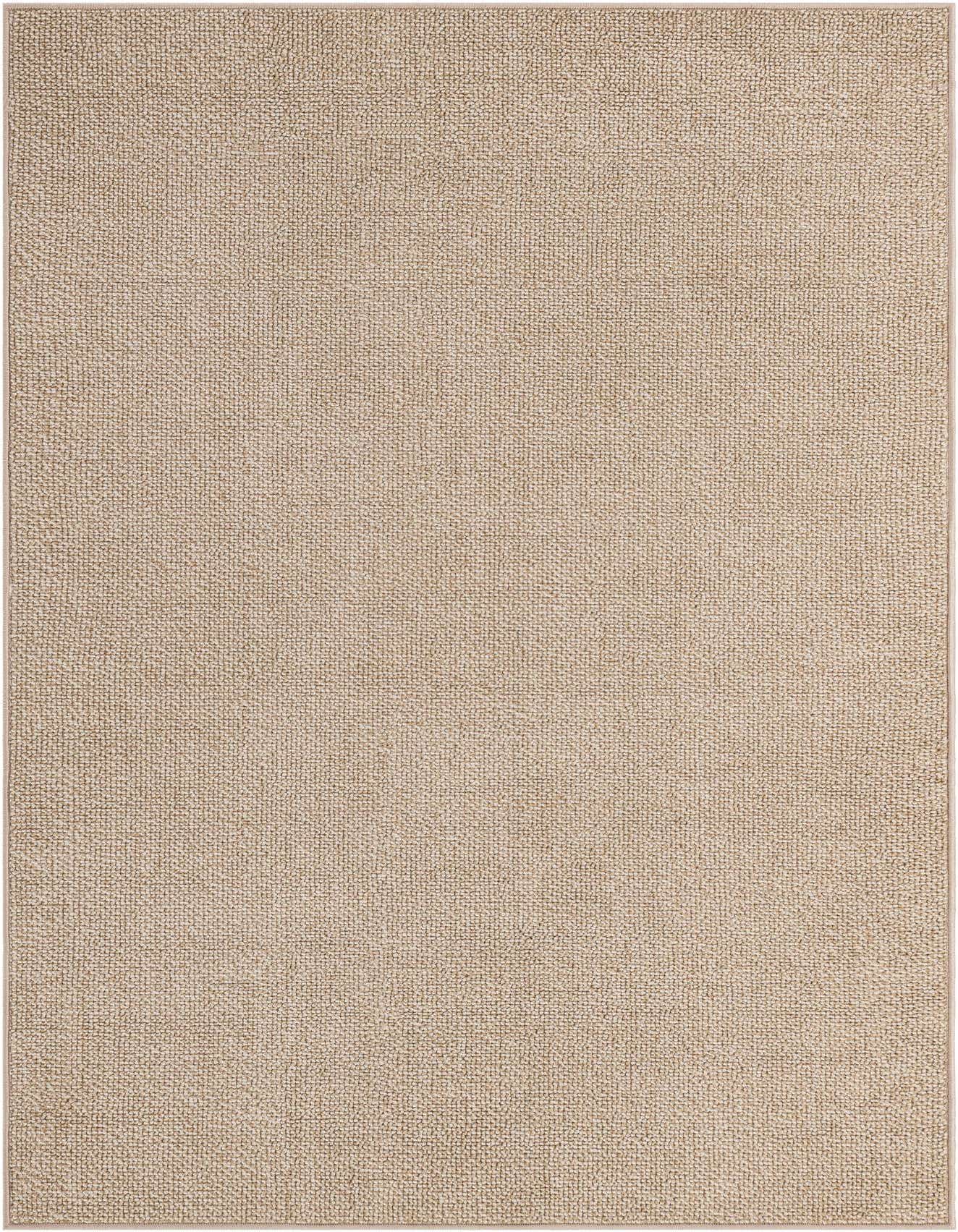 4' x 6' Easy-Clean Solid Indoor / Outdoor Rug