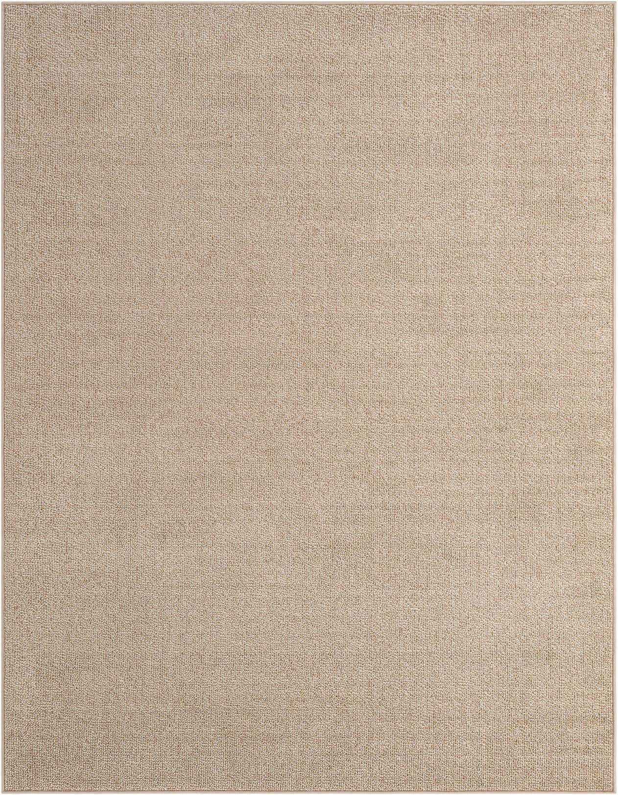 6' x 9' Easy-Clean Solid Indoor / Outdoor Rug