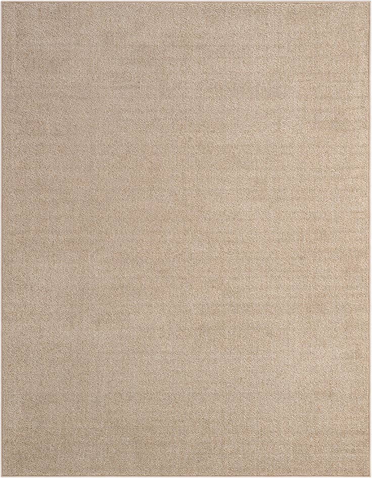 Detail image of 6' x 9' Easy-Clean Solid Indoor / Outdoor Rug