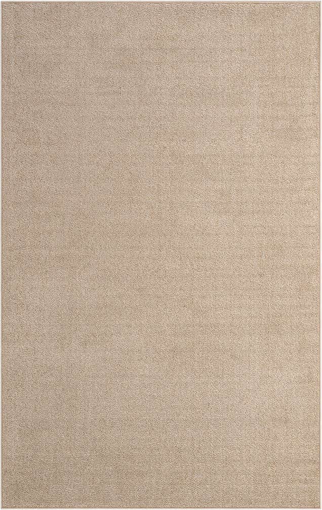 6' x 9' Easy-Clean Solid Indoor / Outdoor Rug